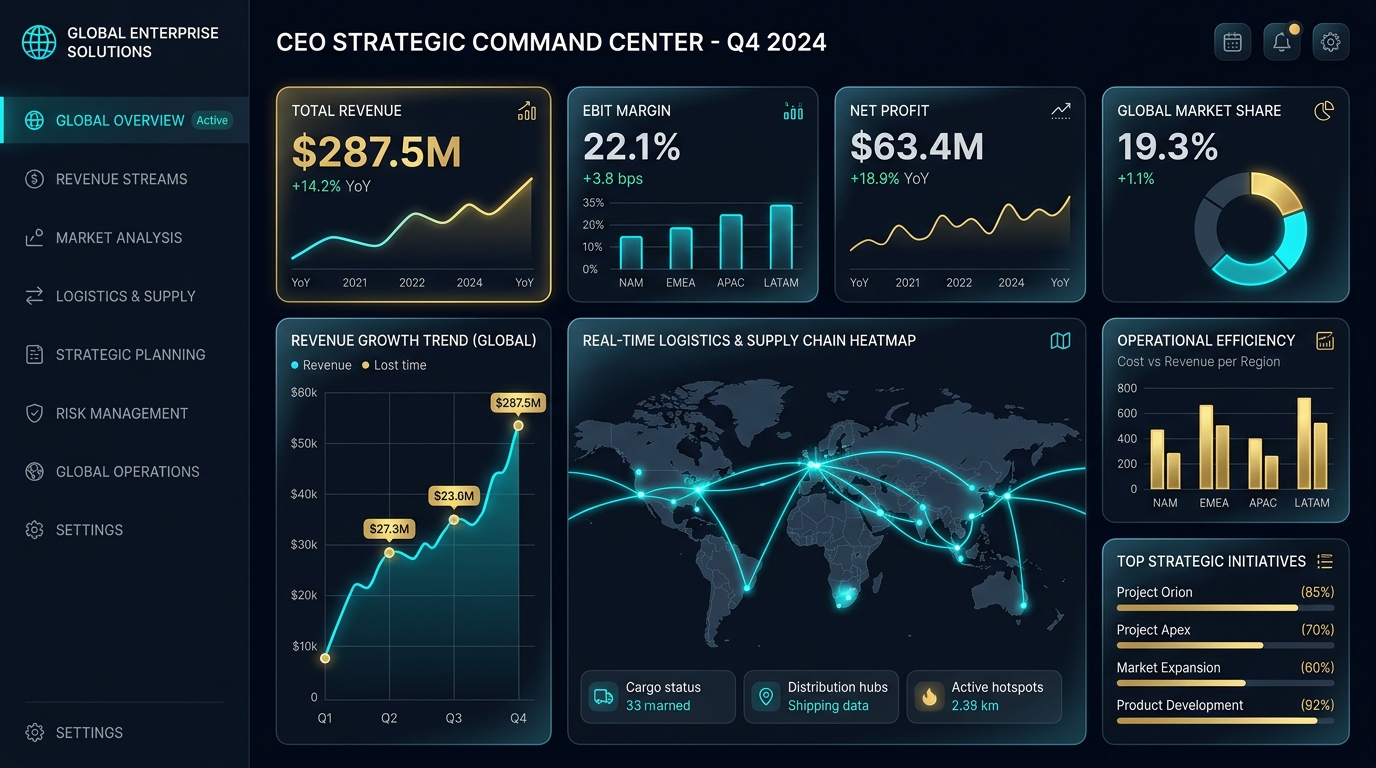 CEO Dashboard