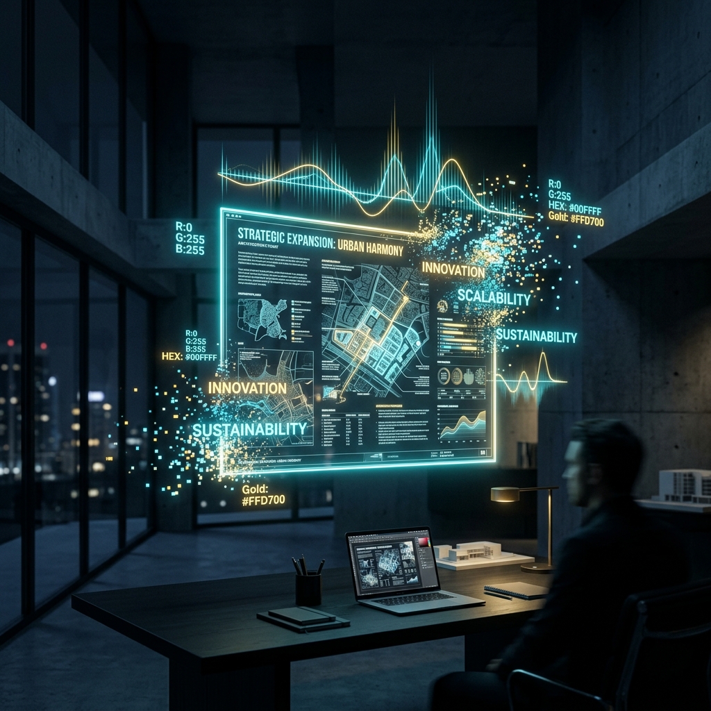 Brand Blueprint Hologram